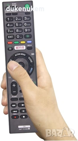 Дистанционно управление RMT-TX100D за телевизори Sony Bravia, снимка 4 - Дистанционни - 53188517