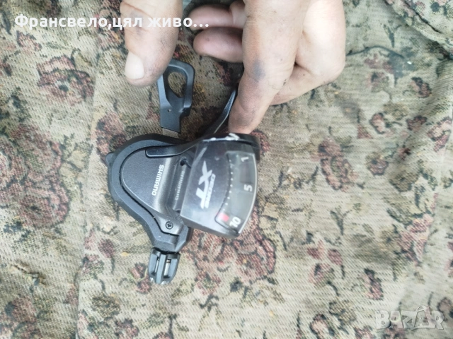 Команда 10 скорости за велосипед колело Shimano deore xt sl t 8000