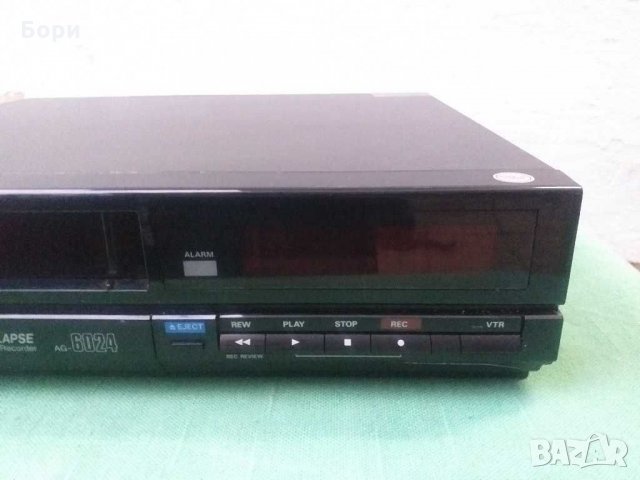  Panasonic AG 6024 Видео, снимка 4 - Плейъри, домашно кино, прожектори - 30315400