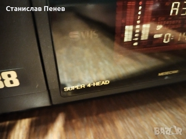 Panasonic NV-FS88EG Hi-Fi Stereo VHS Recorder , снимка 2 - Ресийвъри, усилватели, смесителни пултове - 53124082