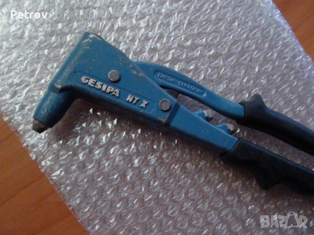 GESIPA NT X - MADE IN GERMANY - Немска ПРОФЕСИОНАЛНА - КАЧЕСТВЕННА Нитачка - ORIGINAL GESIPA GERMANY, снимка 10 - Винтоверти - 51739034