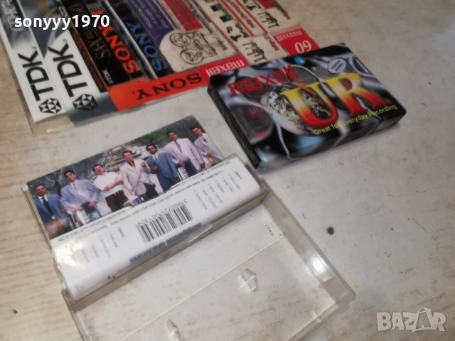 ОРК.ПАРЛАМЕНТ БУДАЛА ОСМАН-КАСЕТА MAXELL 0302261744, снимка 15 - Аудио касети - 53341553