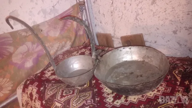 Стар меден тиган