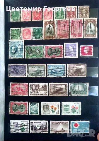 Канада 85 бр.марки