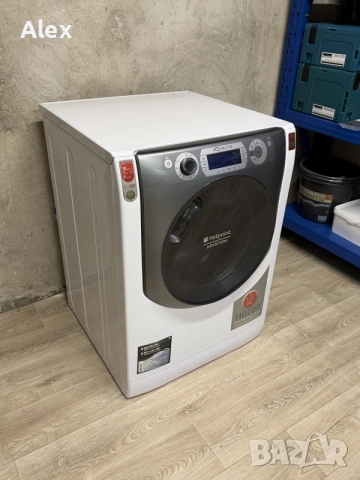 Пералня и сушилня Hotpoint-Ariston Aqualtis с капацитет 11 кг