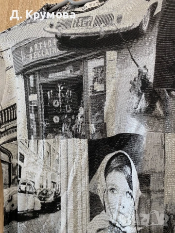 Дамска рокля от вискоза Дика , снимка 2 - Рокли - 54056249