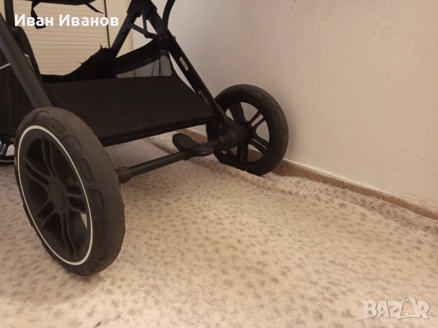 Детска количка LORELLI Storm , снимка 6 - Детски колички - 51759765