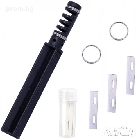 кожарски, сарашки нож за рязане на шнур, лентички, ласета, снимка 2 - Други инструменти - 31015730