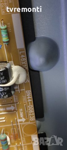 POWER SUPPLY BN44-00623B L46X1Q .for, SAMSUNG UE46F6340S , снимка 2 - Части и Платки - 38412764