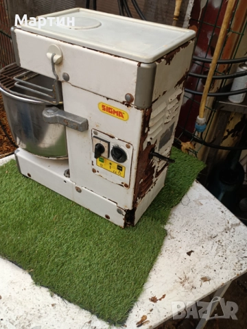 Тестобъкалка, снимка 5 - Друго търговско оборудване - 52280340