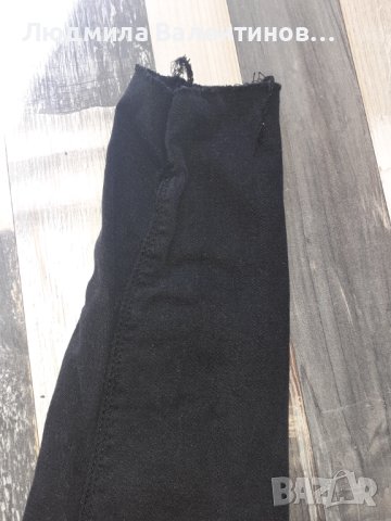 Черен панталон , снимка 4 - Панталони - 42811843