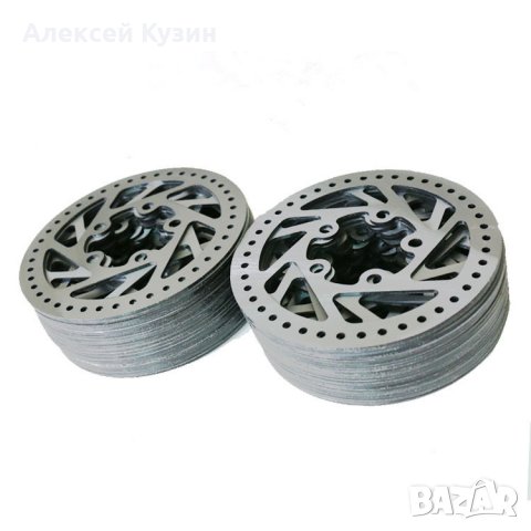 Спирачен Диск за Xiaomi M365 110mm, снимка 2 - Аксесоари за велосипеди - 37056107