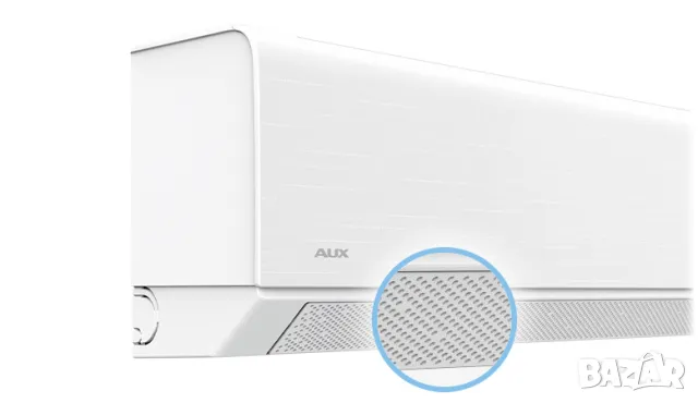 AUX Comfort 9 000 BTU (Wi‑Fi, A+++) – Инверторен климатик ASW-H09C5A4 / CAR3DI-D0 с Включен монтаж, снимка 2 - Климатици - 49842305