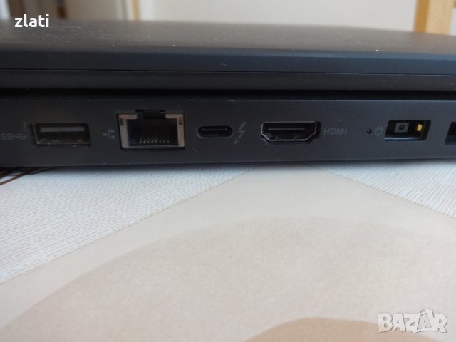 Мощен Лаптоп Lenovo Thinkpad P50 15.6" i7-6820HQ/RAM16GB/SSD 480GB/ NVIDIA Quadro M1000M (2GB GDDR5), снимка 6 - Лаптопи за игри - 41245332