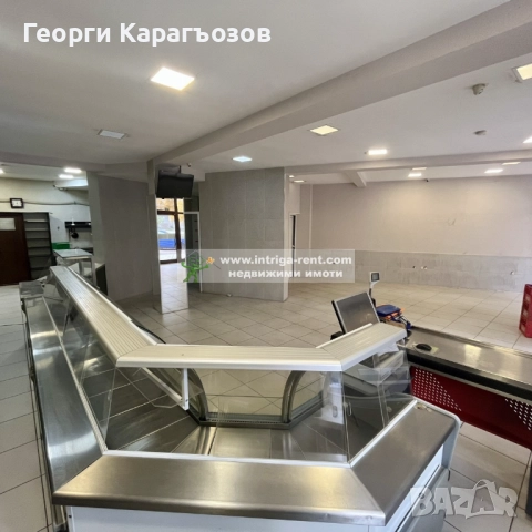 №3468 Търговски обект под наем, подходящ за хранителен магазин и топла кухня в квартал Училищни., снимка 4 - Магазини - 51816265
