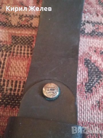 Колан стар кожен 34135, снимка 3 - Колани - 42821731