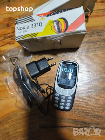 Чисто нова Nokia 3310 (Dual SIM) – Легендарният модел, Издръжлива батерия, снимка 4 - Nokia - 53226245