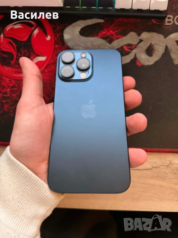 Спешно Iphone 15 pro max 256gb, снимка 2 - Apple iPhone - 54000044