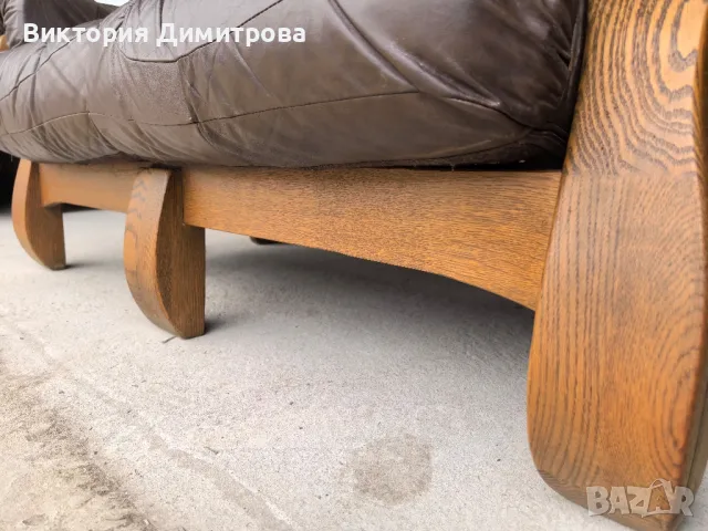 Комплект дивани 3+2+1 Естествена кожа , снимка 16 - Дивани и мека мебел - 49045312