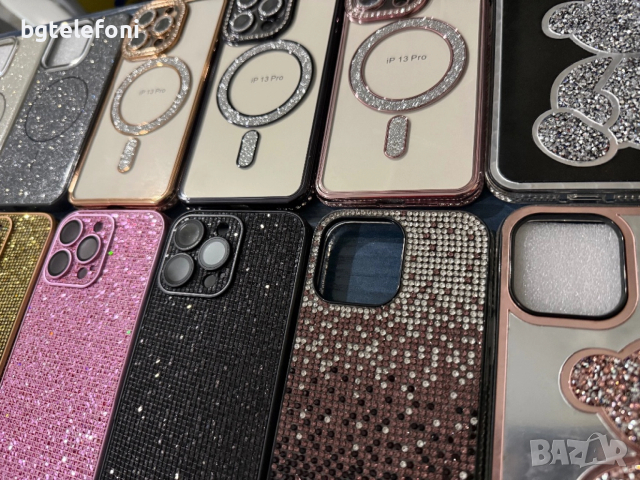 iPhone 13 Pro различни луксозни гърбове, снимка 4 - Калъфи, кейсове - 52643183