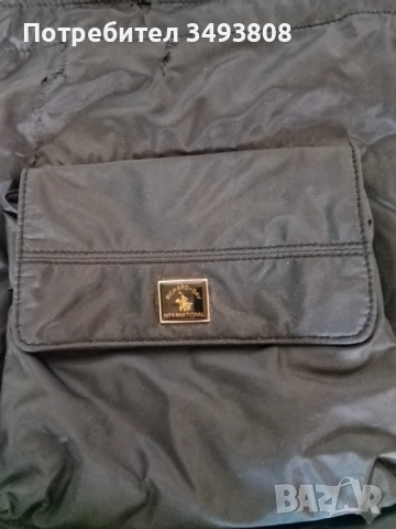 Черна  мъжка чанта с презрамки от шушляк , снимка 2 - Чанти - 51699516