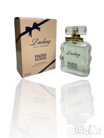 Darling 100 ml Eau de Toilette Pour Femme от Paris Riviera , снимка 2 - Дамски парфюми - 44432689