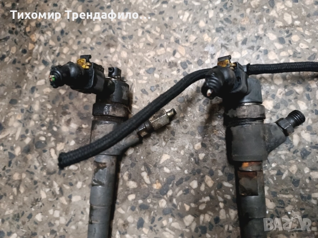 дюзи опел корса 4бр 0445110083 Opel Corsa C 1,3D , 0 445 110 083 комплект, снимка 2 - Части - 51946864