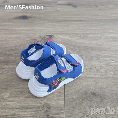 Adidas Marvel - сандали, снимка 6 - Детски сандали и чехли - 51780342