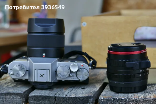 Fujifilm X-T10 с обективи, снимка 5 - Фотоапарати - 55850915