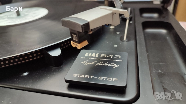 Грамофон ELAC 843 - за ремонт, снимка 4 - Грамофони - 51824176