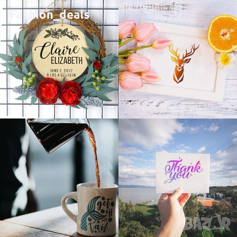 Холографски сребърен перманентен стикер винилова ролка за декорация 3м, снимка 7 - Други - 35571852