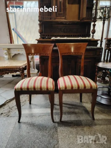 Два трапезни стола