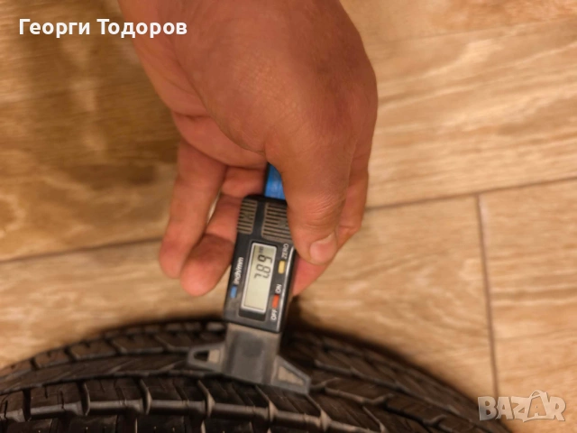 Гума с Джанта пежо ситроен Мишелин 185 60 15 лятна, нова , стар дот, снимка 5 - Гуми и джанти - 54184750