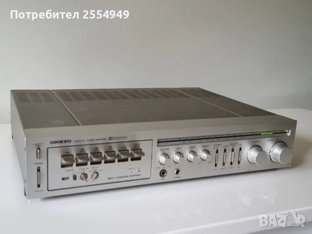 Onkyo CX-70 касетен дек, тунер и усилвател, снимка 2 - Декове - 47294001