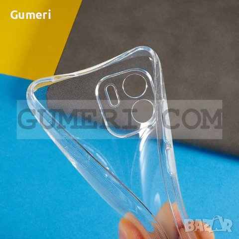Xiaomi Redmi A1 - Мек Гръб със Защита за Камерата, снимка 5 - Калъфи, кейсове - 39444687