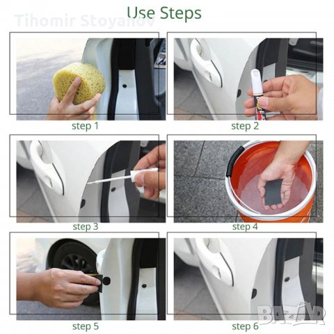 Заличител на драскотини коректор Color easy, снимка 6 - Аксесоари и консумативи - 35113672