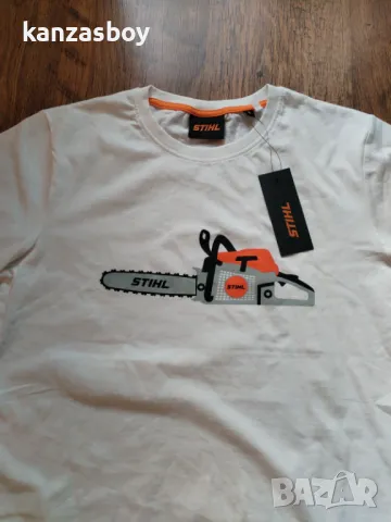 STIHL workwear - мъжка тениска S НОВА, снимка 3 - Тениски - 50113462