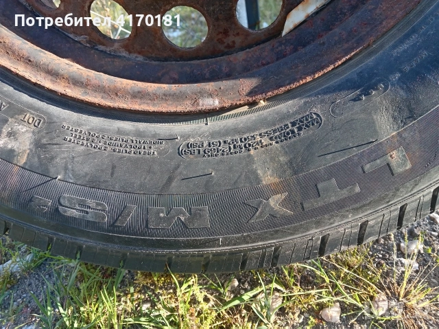 255 70 18 112т Ltx Michelin , снимка 5 - Гуми и джанти - 54321663