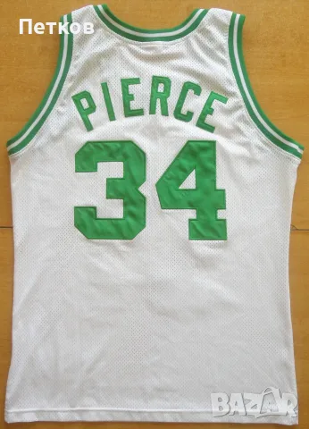 NBA баскетболен потник Boston Celtics #34 Paul Pierce M, снимка 9 - Баскетбол - 56203553