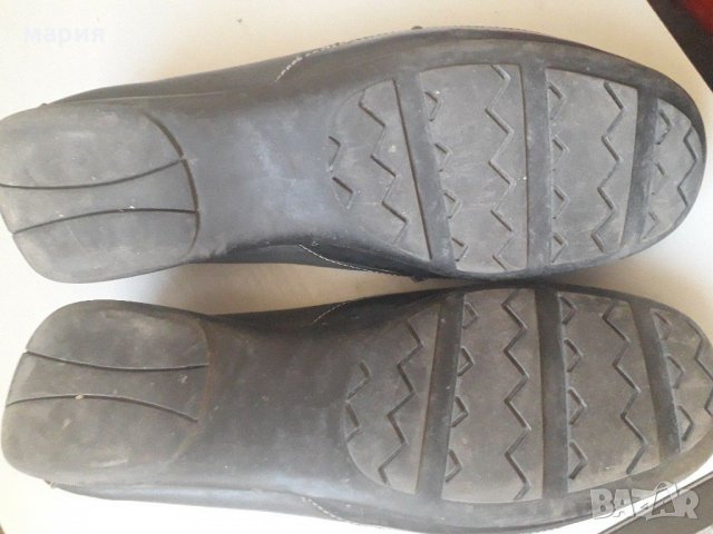 Мокасини Aigner естествена кожа и лак, снимка 6 - Дамски ежедневни обувки - 30481426