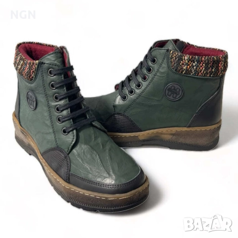 Анатомични дамски боти LORETTA изработени от висококачествена естествена кожа.