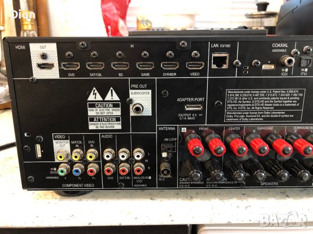 Pioneer VSX-827, снимка 12 - Ресийвъри, усилватели, смесителни пултове - 42734115