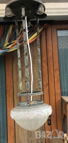 Старинен полилей, снимка 7 - Полилеи - 30409861