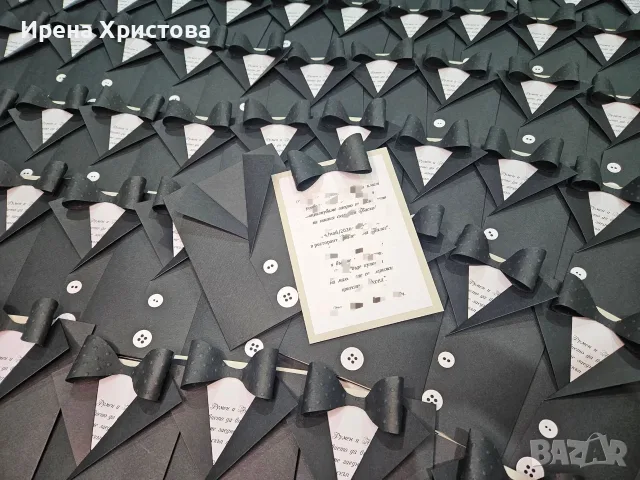Покани за юбилей, кръщене, бал, снимка 5 - Декорация - 55770883