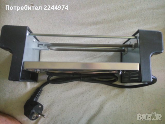 Раклет грил с каменна плоча за двама, снимка 2 - Скари - 40142430