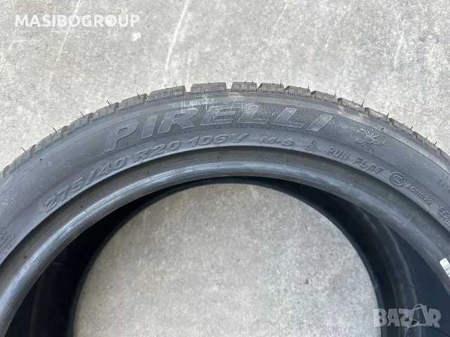 Нова гума зимна гуми 275/40/20” PIRELLI SCORPION,RFT, снимка 4 - Гуми и джанти - 56238971