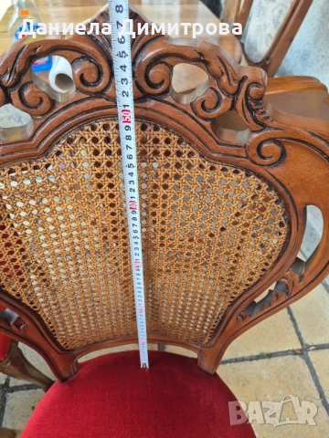 К-т от 12 броя изискани столове, снимка 18 - Столове - 51877345