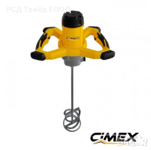ТОП ЦЕНА Бъркалка за строителни смеси, бои и разтвори CIMEX PMIX1800, снимка 1 - Други инструменти - 37149276