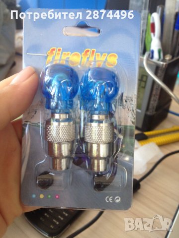 Светещи капачки за вентили черепи, снимка 3 - Аксесоари и консумативи - 30897781