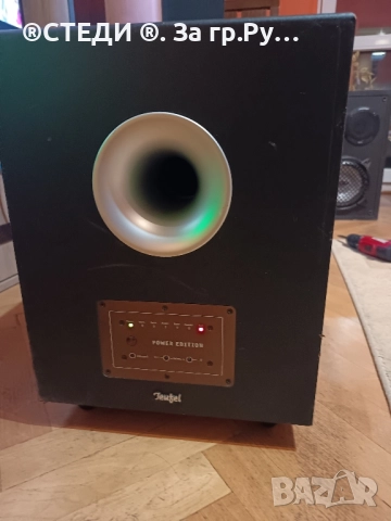 активен субуфер Teufel CEM 500 SW. , снимка 6 - Тонколони - 52101572